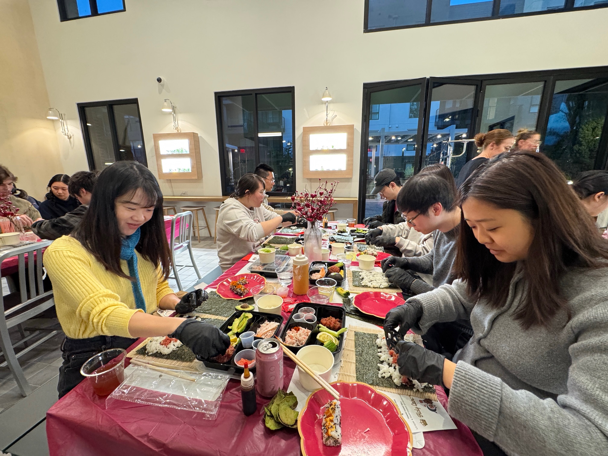 Valentines Sushi Making Class Image 2