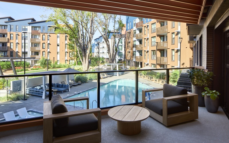 The Nest, Observatory, Sunrise Lounge, and Horizon Theater (Rooftop Decks)