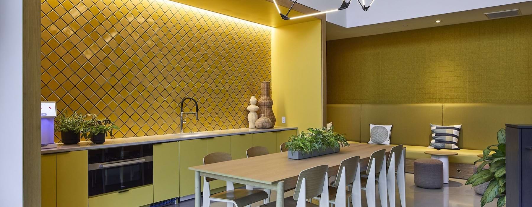 resident demonstration kitchen