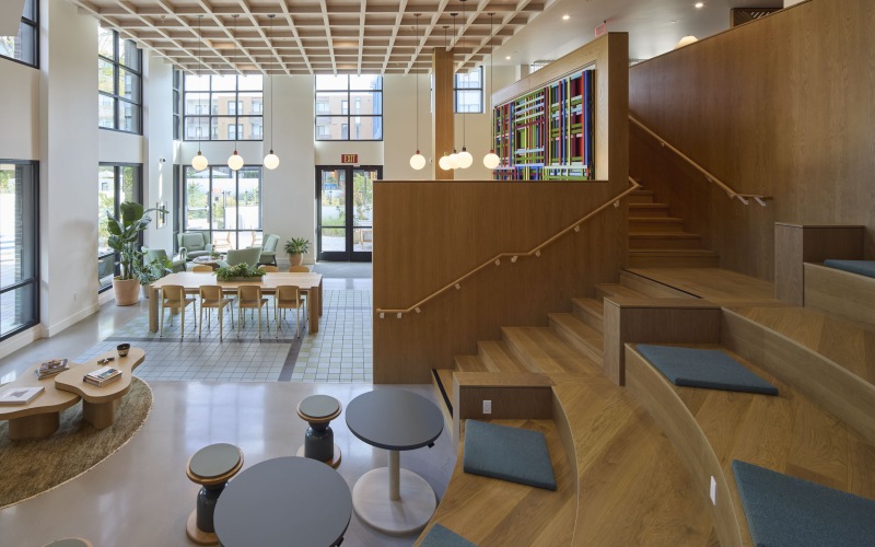 Co-Working Lounges (Studio Volt, The Study, Studio Limn)