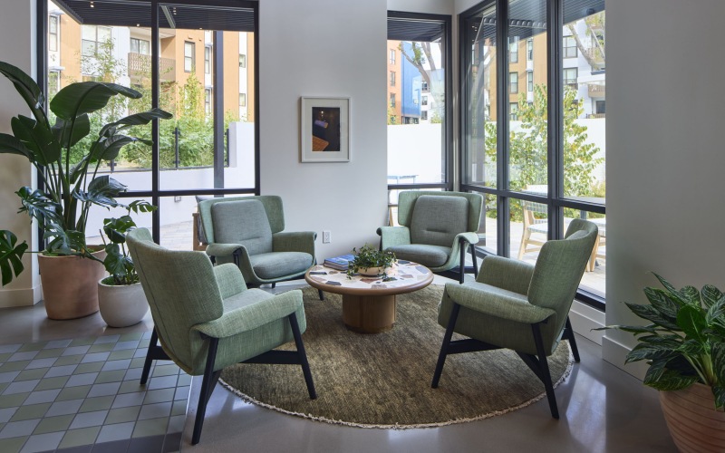 Co-Working Lounges (Studio Volt, The Study, Studio Limn)