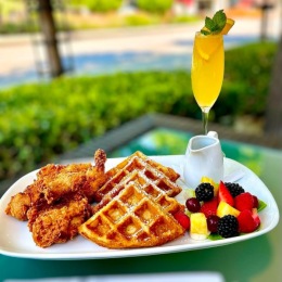 Brunch at @scratchmtnview? 🥞 Don't mind if we do! Sevens puts you close to the perfect brunch scene. From fluffy pancakes to savory delights, @scratchmtnview serves up mouthwatering dishes that make weekend (or weekday!) mornings worth celebrating.  Ready to make Mountain View your home? Pre-leasing for March 2025 is now open—let’s make this your everyday vibe! 🍽️ Instagram post from @sevensmountainview on January 20, 2025 00:00:00am