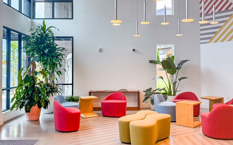 Mailroom & Lounge Mailroom & Lounge