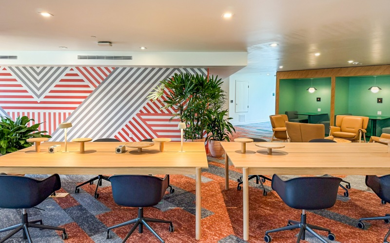 Co-Working Lounges (Studio Volt, The Study, Studio Limn) Co-Working Lounges (Studio Volt, The Study, Studio Limn)