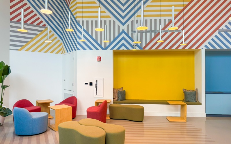 Mailroom & Lounge Mailroom & Lounge