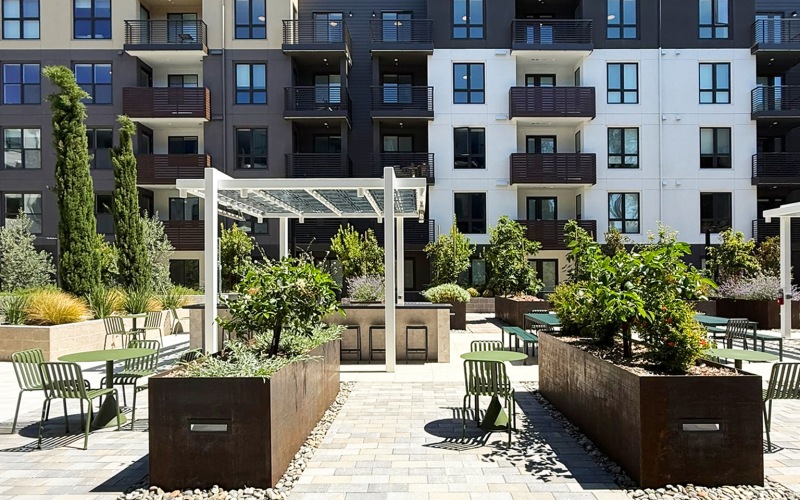 Gardens and Courtyards