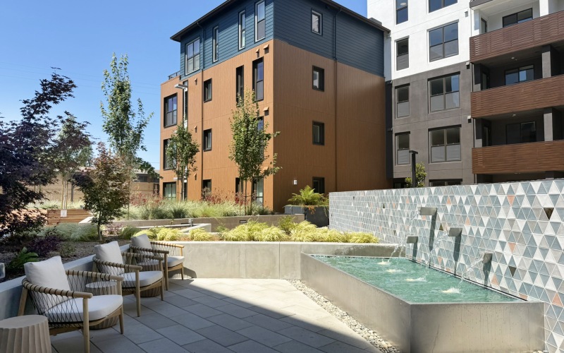 Gardens and Courtyards