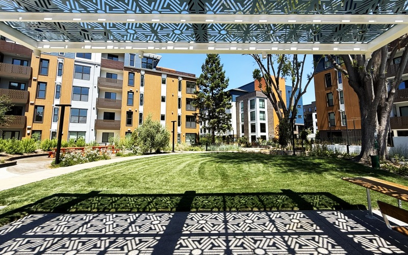 Gardens and Courtyards
