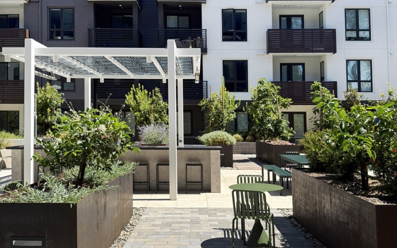 Gardens and Courtyards