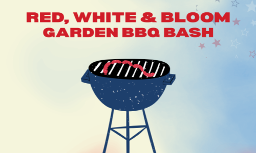 Red, White & Bloom: Garden BBQ Bash  Cover Image