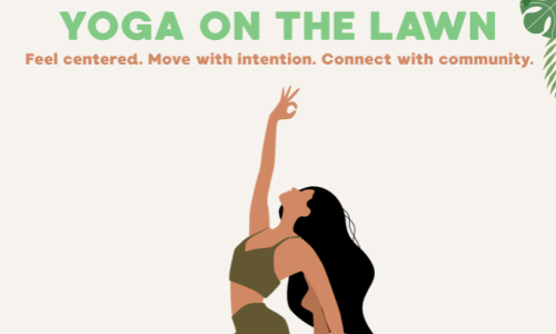 Yoga on the Lawn Cover Image