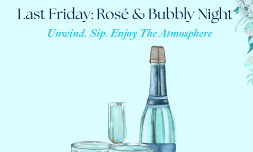 Last Friday: Rose & Bubbly Night Cover Image