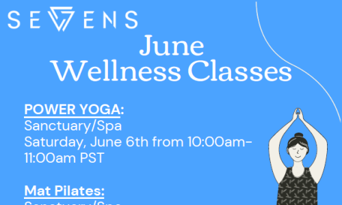 June Wellness Classes Cover Image