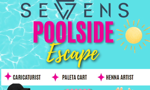 Poolside Escape Cover Image
