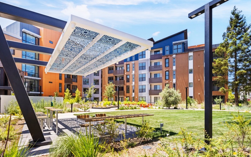 Gardens and Courtyards