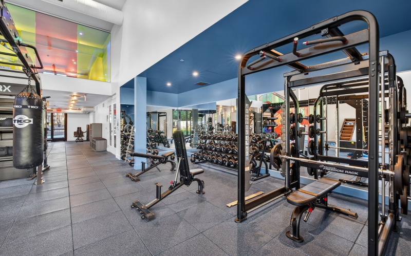 Fit Lab and Zero Gravity (Fitness Centers)