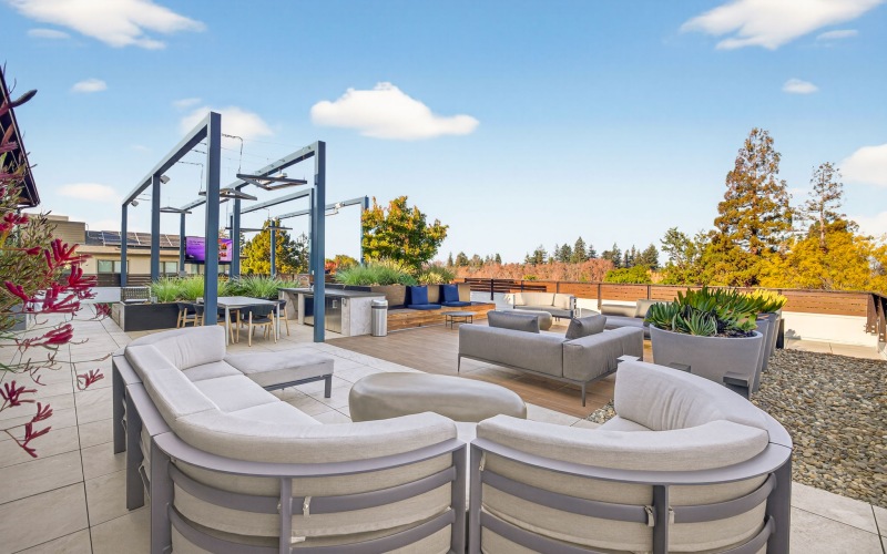 The Nest, Observatory, Sunrise Lounge, and Horizon Theater (Rooftop Decks)