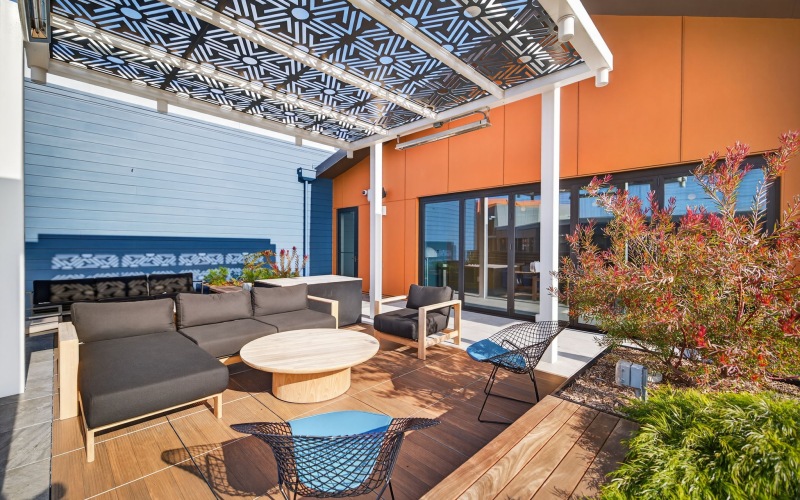 The Nest, Observatory, Sunrise Lounge, and Horizon Theater (Rooftop Decks)