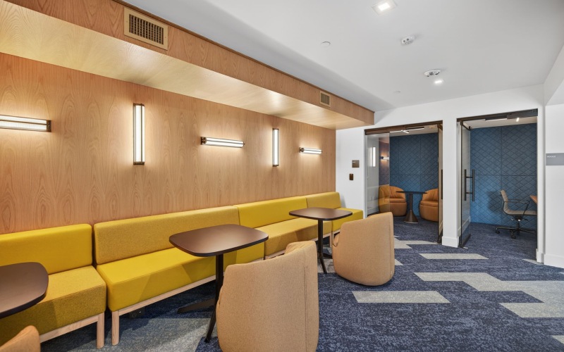 Co-Working Lounges (Studio Volt, The Study, Studio Limn)