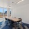 conference room with table and chairs