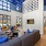 clubhouse with couches and tv