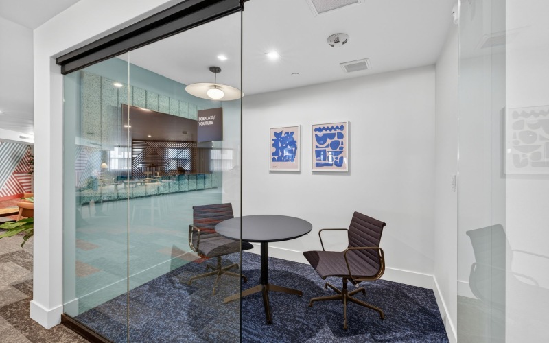 Co-Working Lounges (Studio Volt, The Study, Studio Limn)