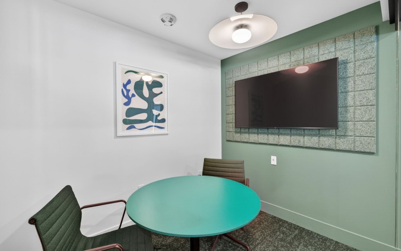 Co-Working Lounges (Studio Volt, The Study, Studio Limn)