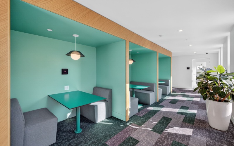 Co-Working Lounges (Studio Volt, The Study, Studio Limn)