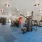 spacious gym with cardio equipment