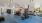 spacious gym with cardio equipment