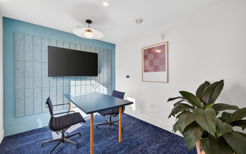 Co-Working Lounges (Studio Volt, The Study, Studio Limn)