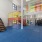 two-story fitness center