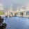 recessed lighting in spacious gym