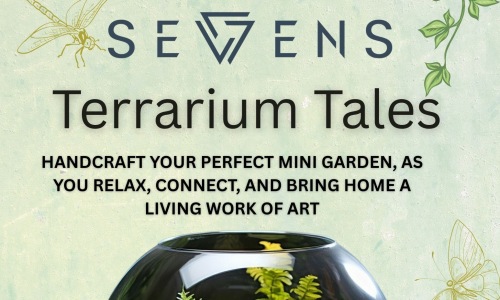 UPCOMING: Terrarium Tales Cover Image