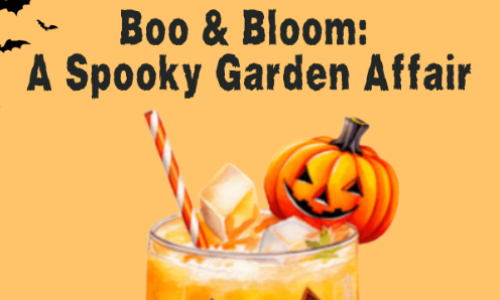 Boo & Bloom: A Spooky Garden Affair   Cover Image